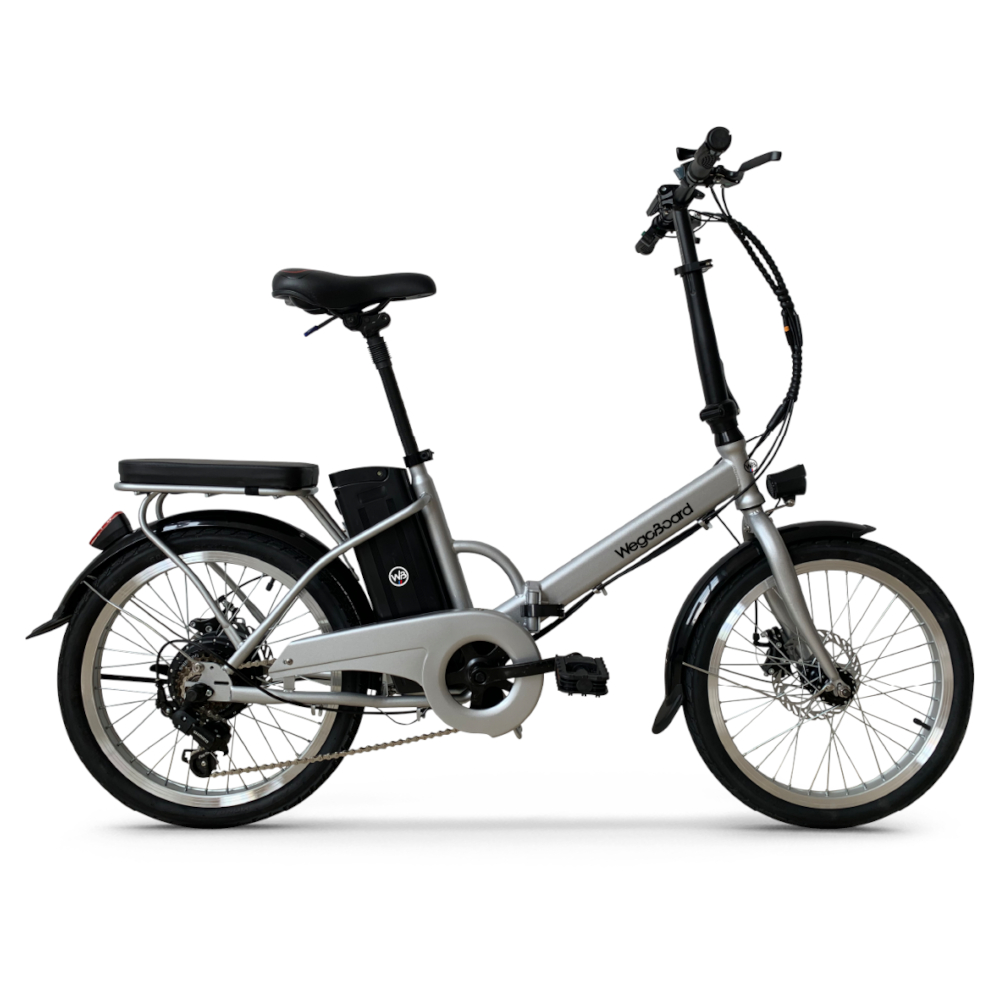 CityBike Argent (WegoBoard)