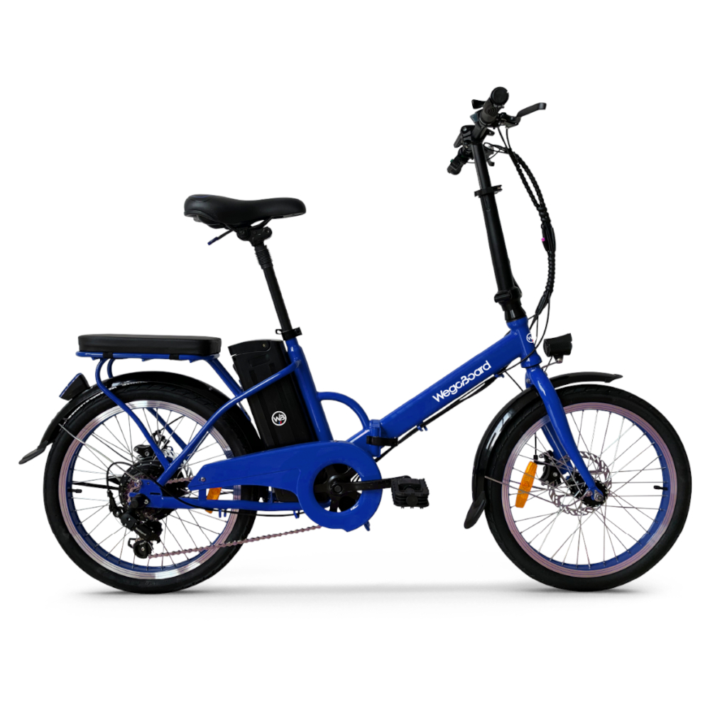 CityBike Bleu (WegoBoard)