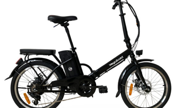 CityBike Noir (WegoBoard)