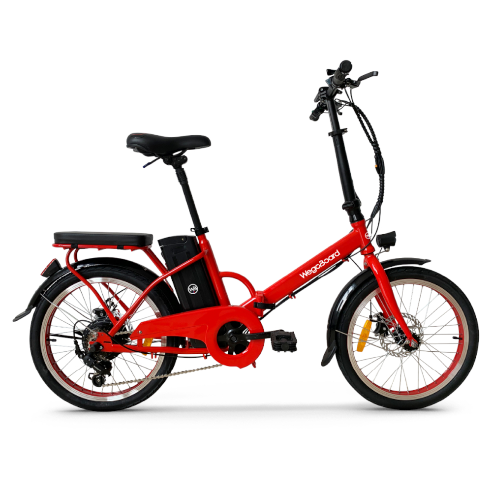 CityBike Rouge (WegoBoard)