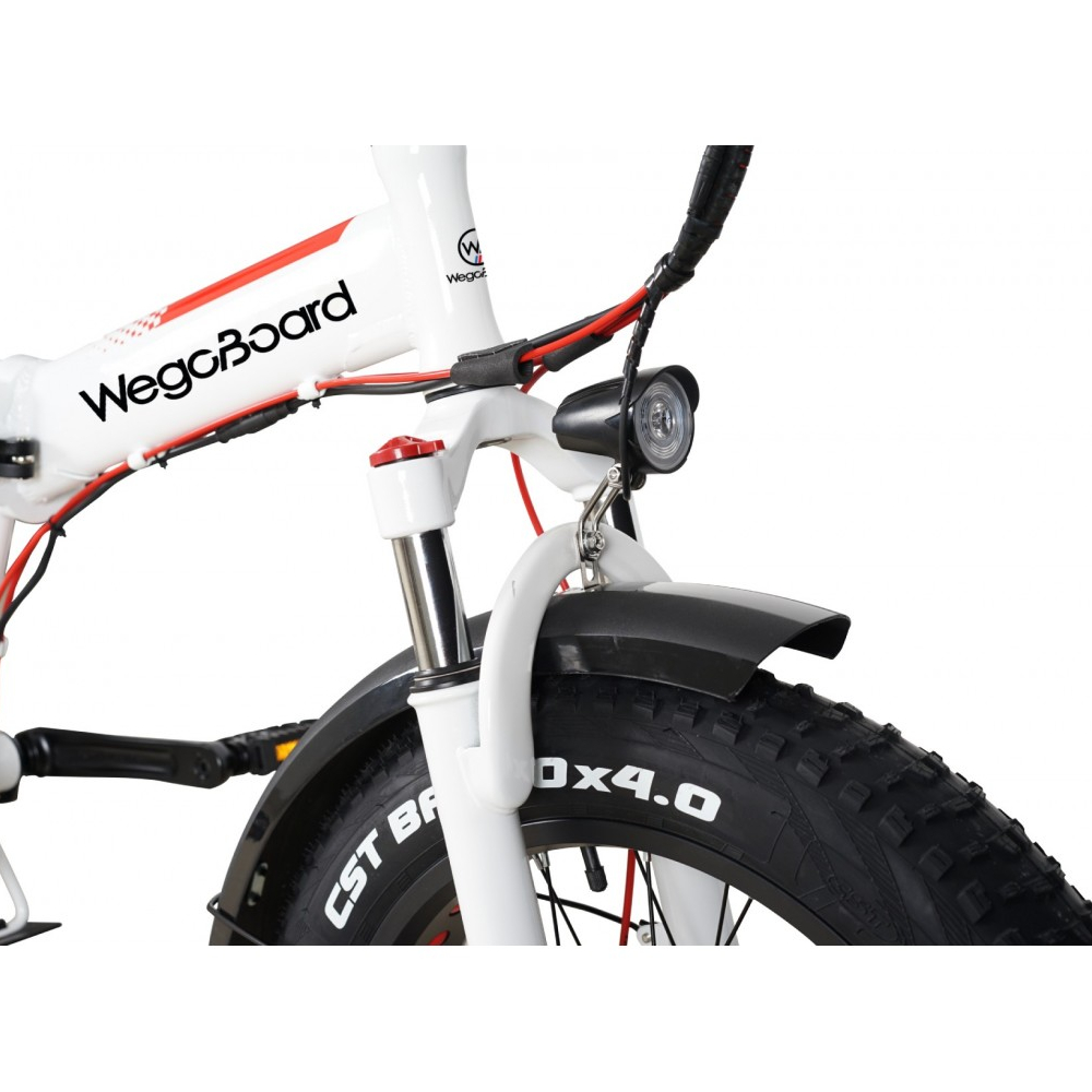 SuperBike Blanc (WegoBoard)