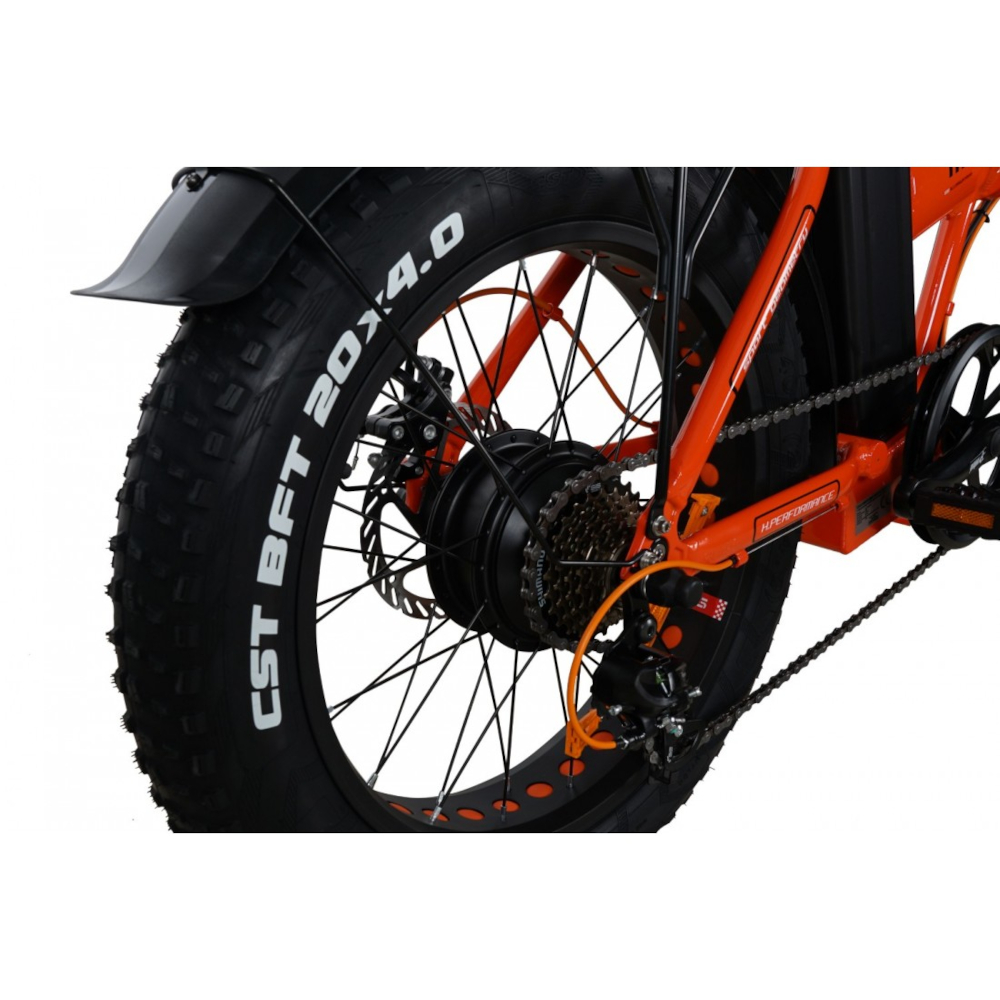 SuperBike Orange (WegoBoard)