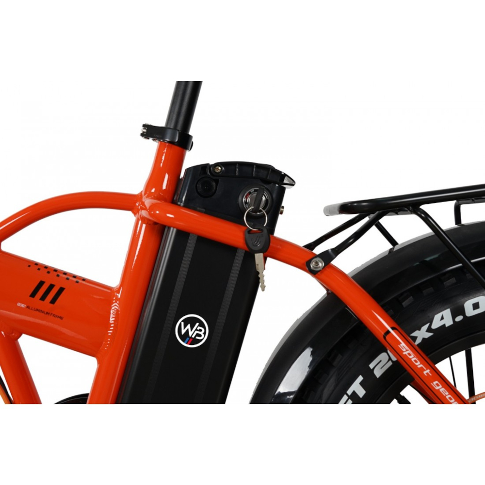 SuperBike Orange (WegoBoard)